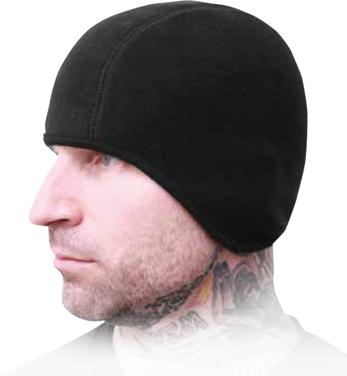 Fleece Skullcap - Black
