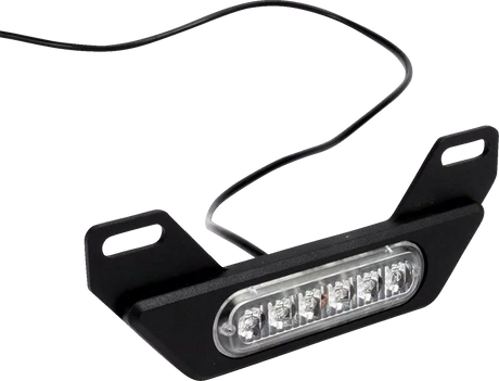 Brake Light - B6 - w/ License Plate Mount