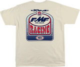 Speedway T-Shirt - Natural - Small