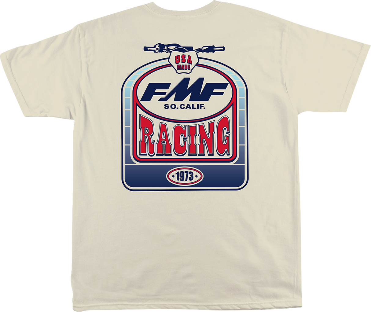Speedway T-Shirt - Natural - Large