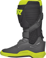Radial Boots - Gray/Fluorescent Yellow - Size 7