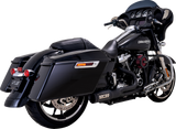 2-into-1 High Output PCX™ Exhaust System - Black - Touring 2017 - 2022