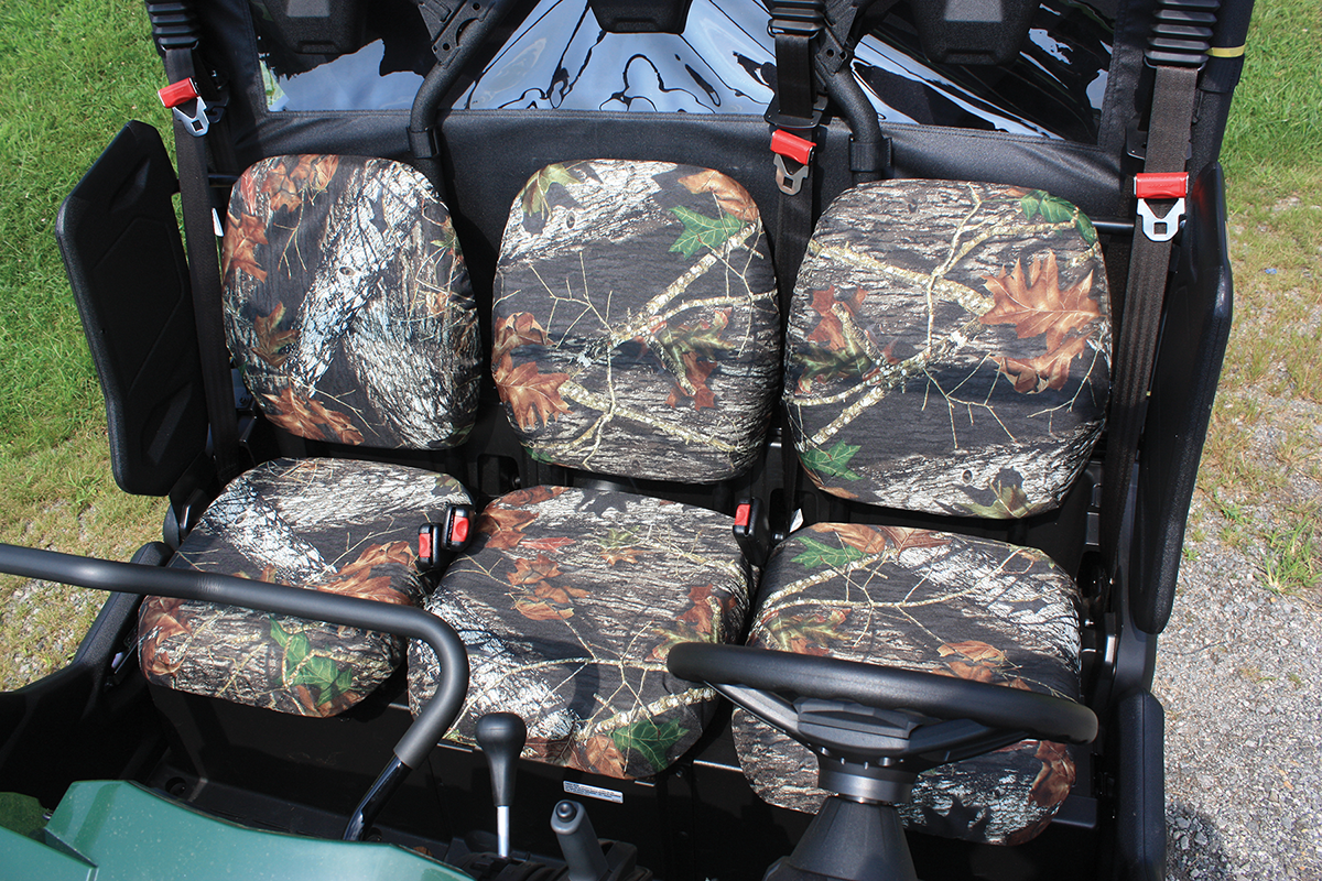 Seat Cover - Mossy Oak - Viking 2015 - 2016