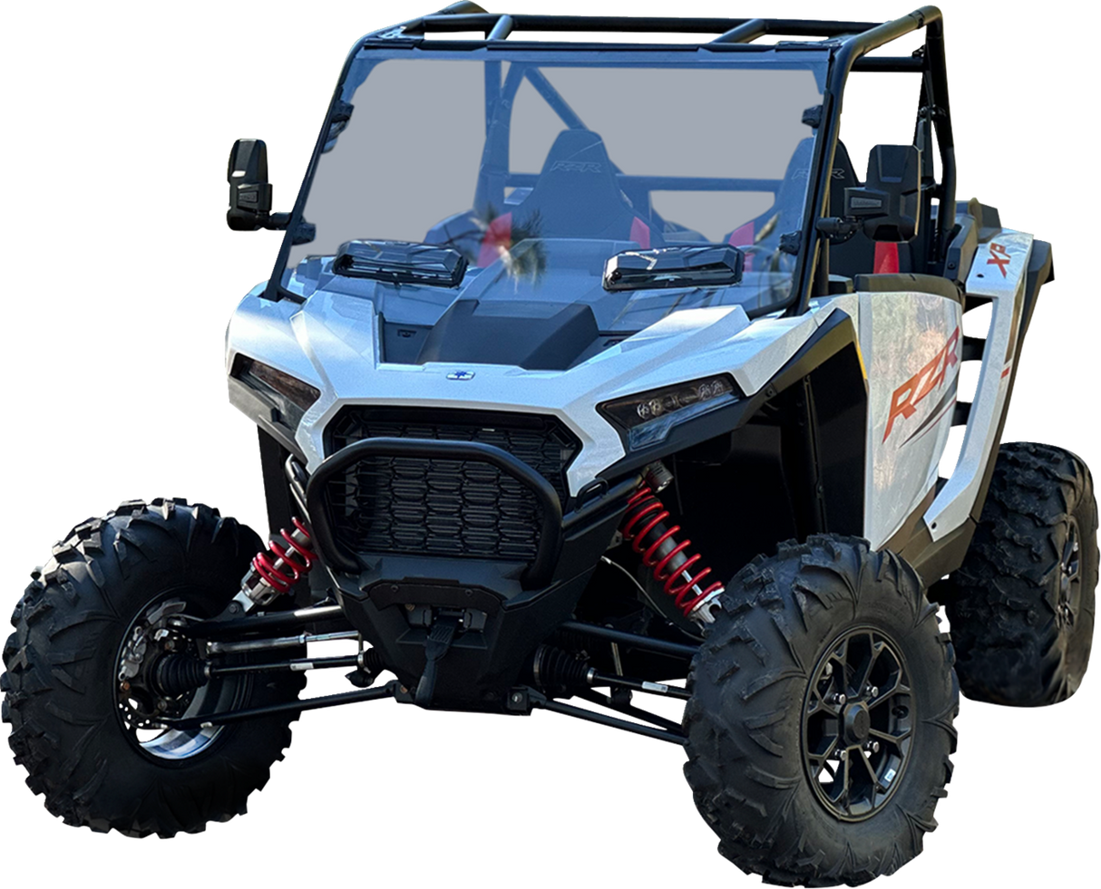 Mirror - Embark - Side View - Rectangle - Black