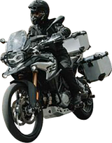 TRAX ADV Aluminum Case System - Silver - Triumph Tiger/Tiger Explorer 1200 \'12-\'21 2012 - 2021