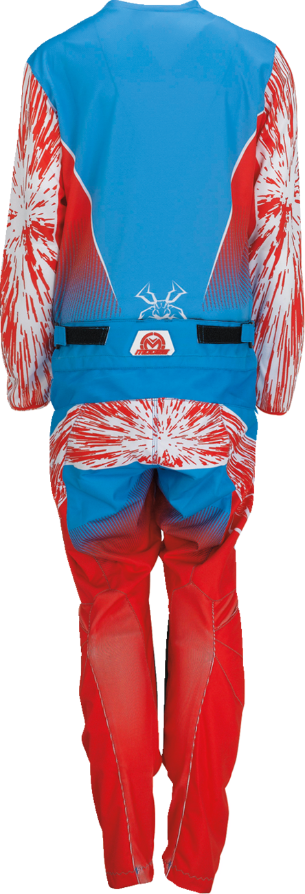 Youth Agroid Pants - Red/White/Blue - US 28
