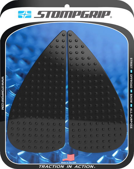 Traction Pad Tank Grips - Volcano - Black - RC 8C 2022 - 2024