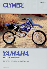 Manual - Yamaha YZ125 1994 - 2001