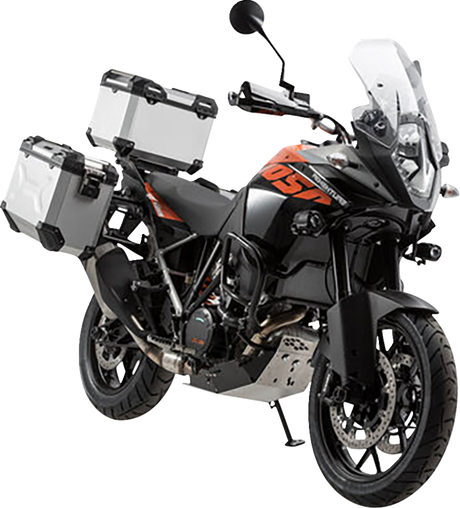 Adventure Luggage System - Silver - KTM Adventure \'13-\'20 2013 - 2020