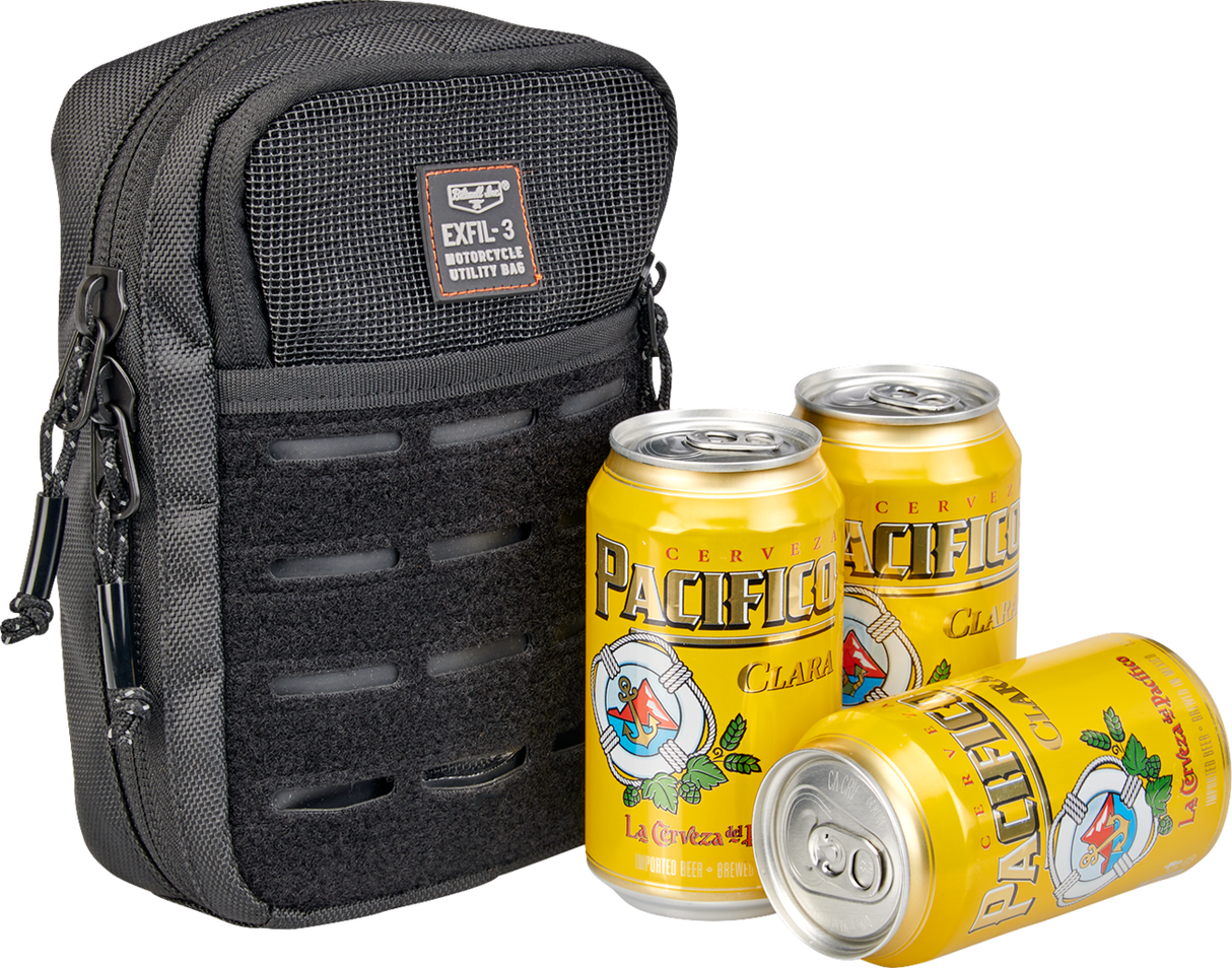 EXFIL-3 Bag 2.0 - Black