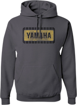 Yamaha Retro Hoodie - Charcoal - Large