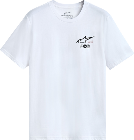 Asym CSF T-Shirt - White - XL