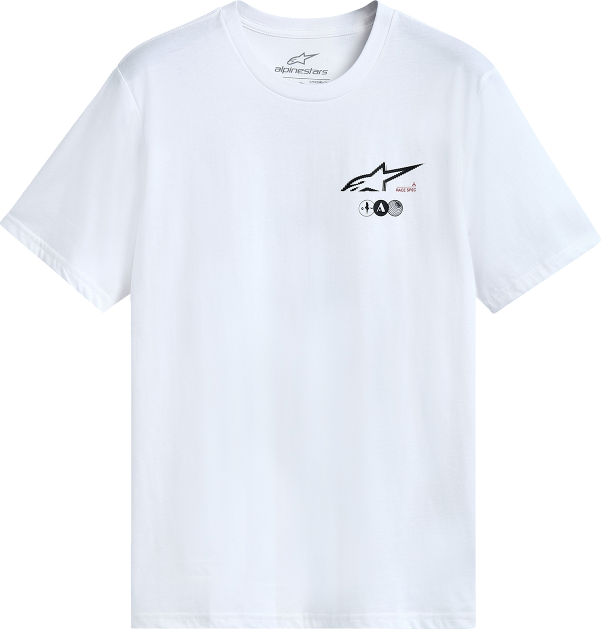 Asym CSF T-Shirt - White - Large