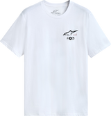 Asym CSF T-Shirt - White - Large