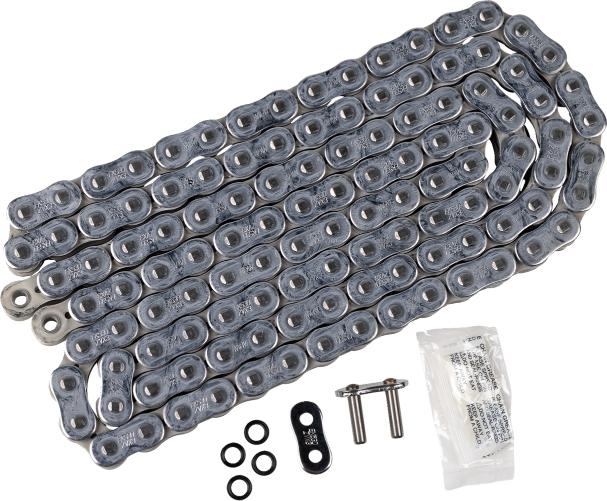 530 ZVX3 - Sportbike Chain - 120 Links - Chrome