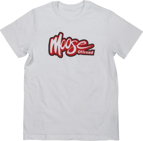 Youth Off-Road T-Shirt - White - Large