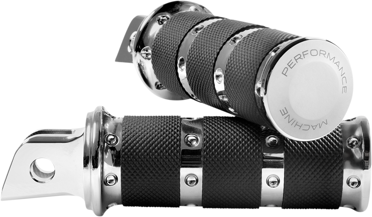 Footpegs - Chrome - XLS - M8 2018 - 2022