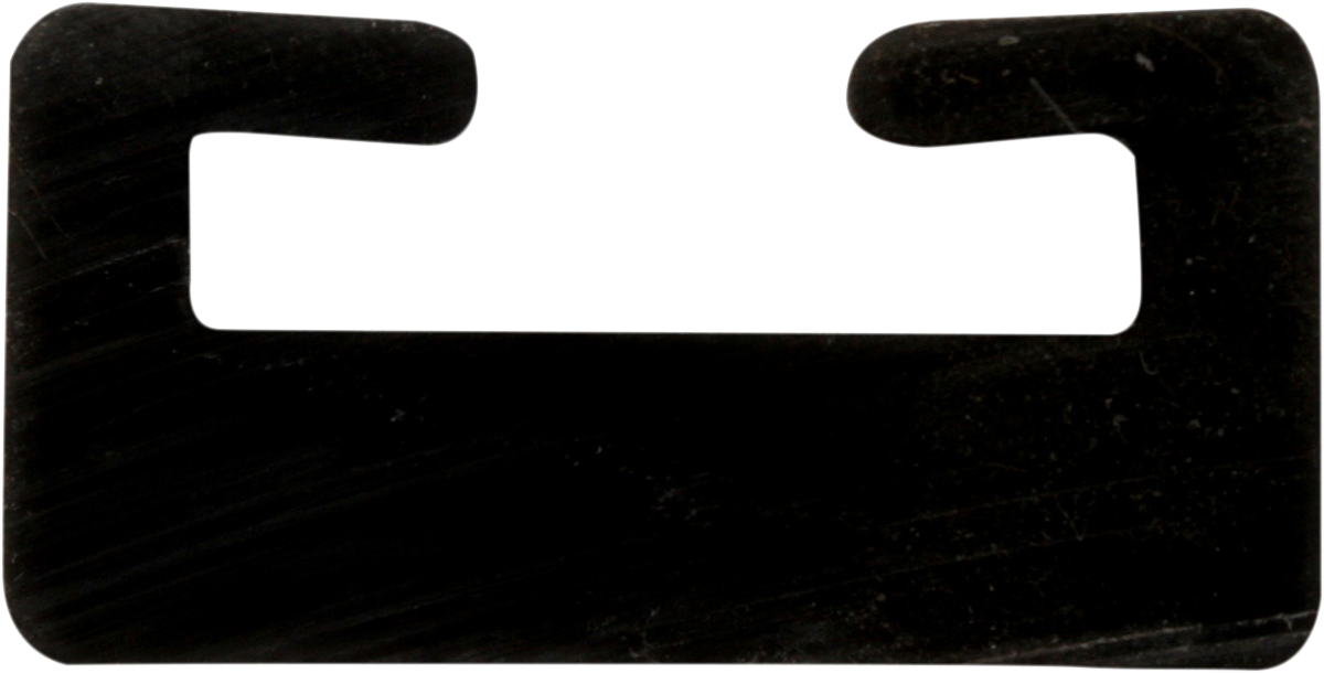 Black Replacement Slide - UHMW - Profile 01 - Length 55.375\" - Ski-Doo 1983 - 1997