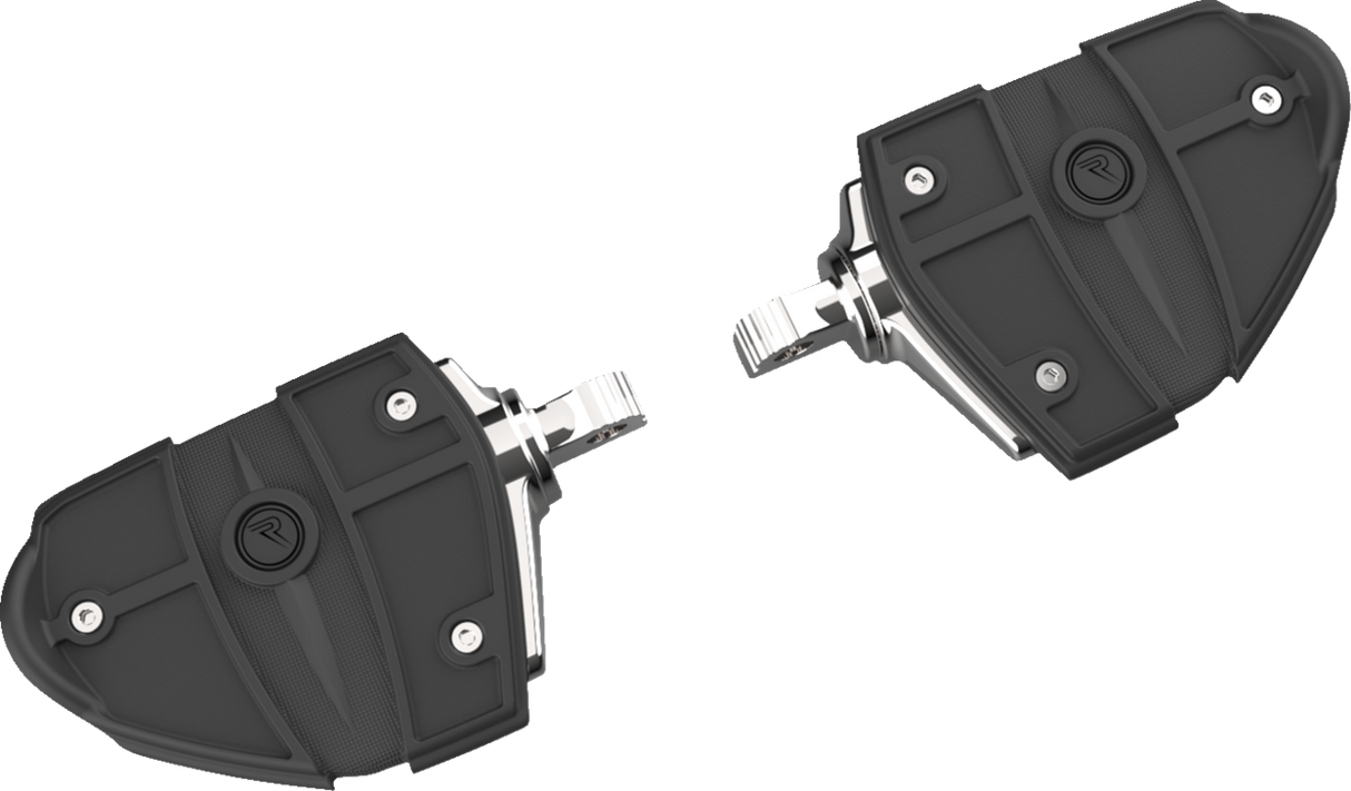 RydeCulture™ Footrests - Chrome - 1/2\" Clevis Mount