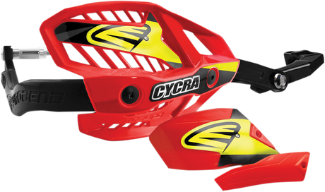 Handguards - HCM - 7/8\" - Red