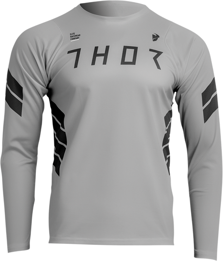 Assist Sting Long-Sleeve Jersey - Gray - Small
