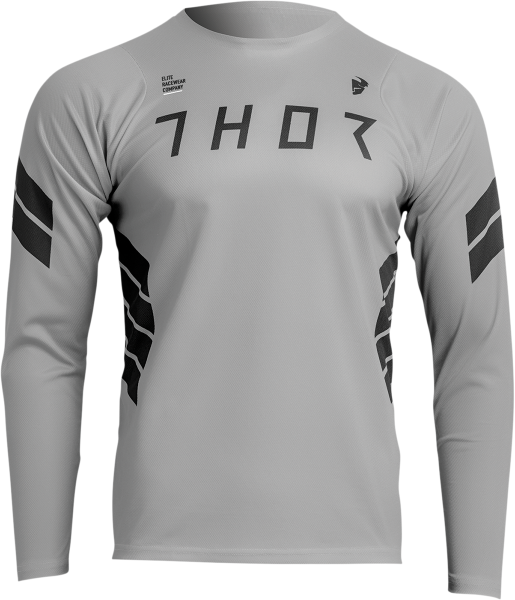 Assist Sting Long-Sleeve Jersey - Gray - XS