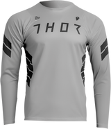 Assist Sting Long-Sleeve Jersey - Gray - XS
