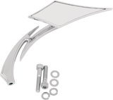 Mirror - Lance - Side View - Diamond - Chrome - Each