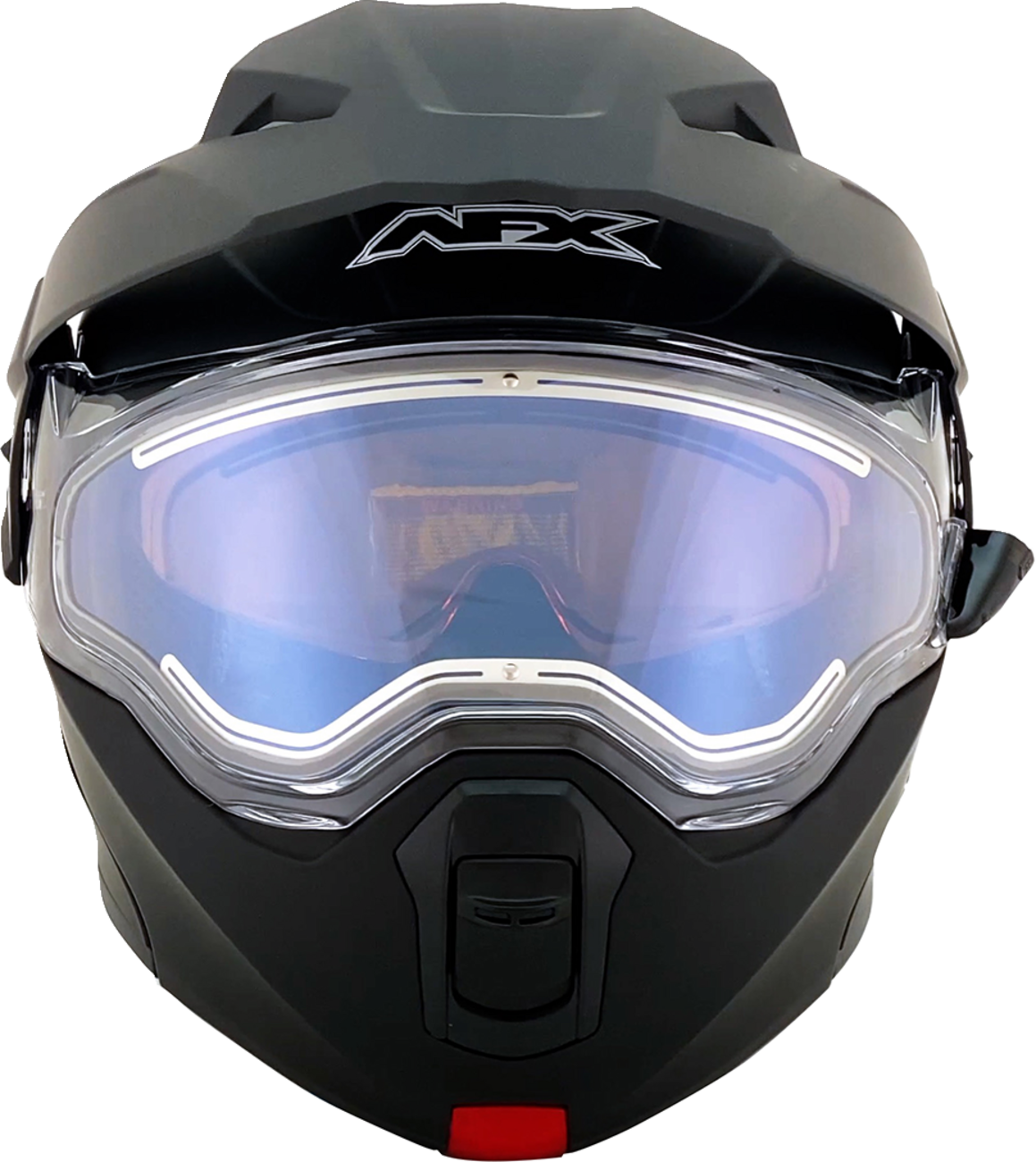 FX-111DS Snow Helmet - Electric - Matte Black - XL