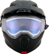 FX-111DS Snow Helmet - Electric - Matte Black - XL