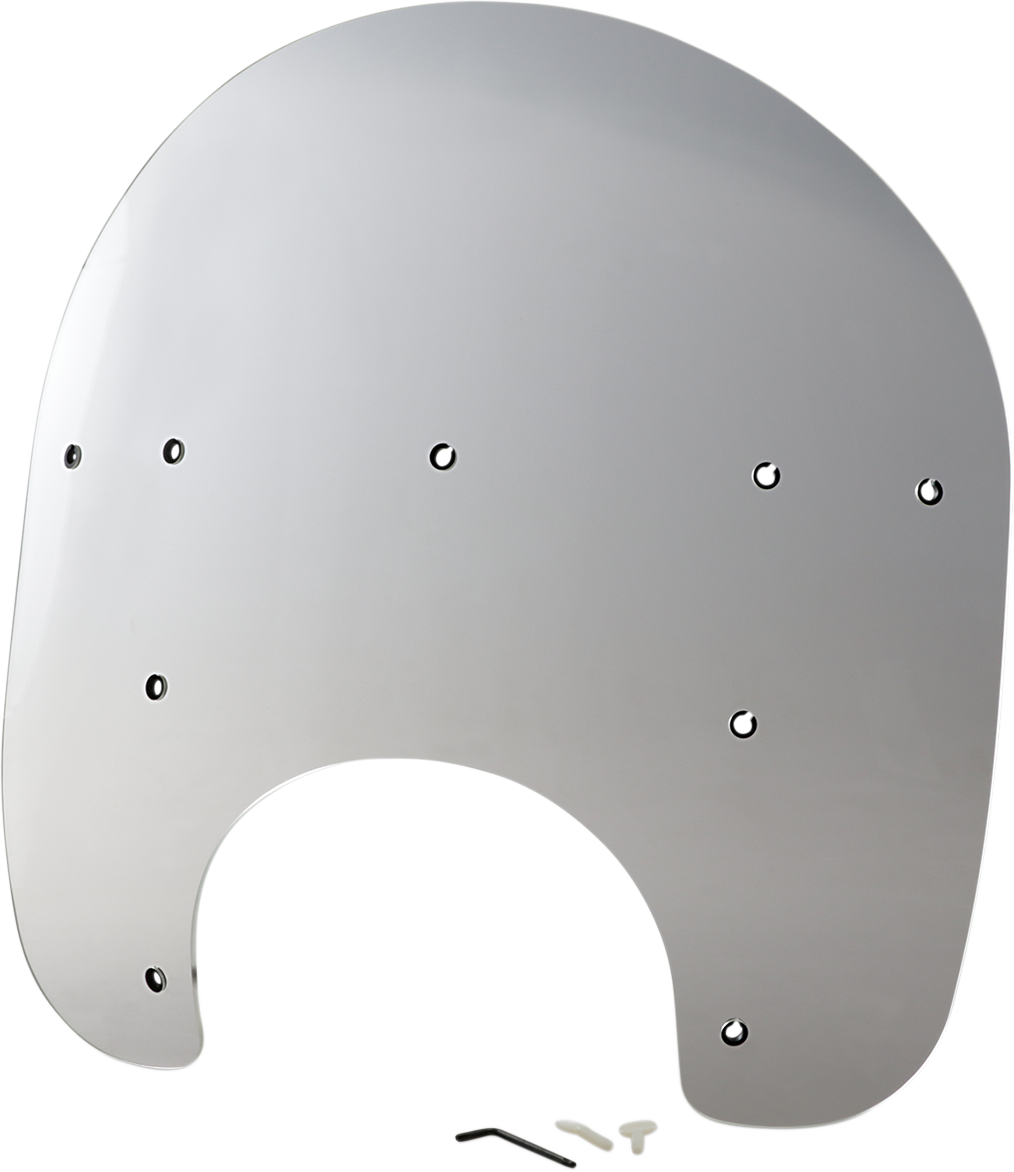 Road King Replacement Plastic - 15\" - Clear 1994 - 2020