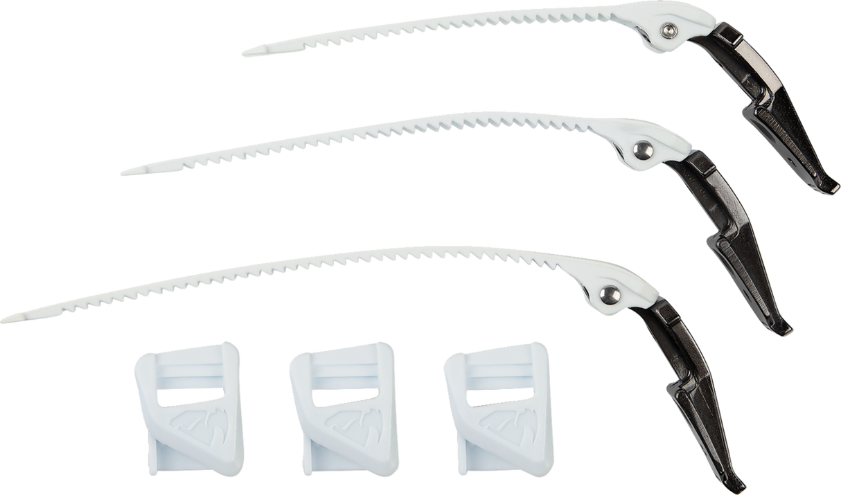 Radial Strap Kit - Right - White