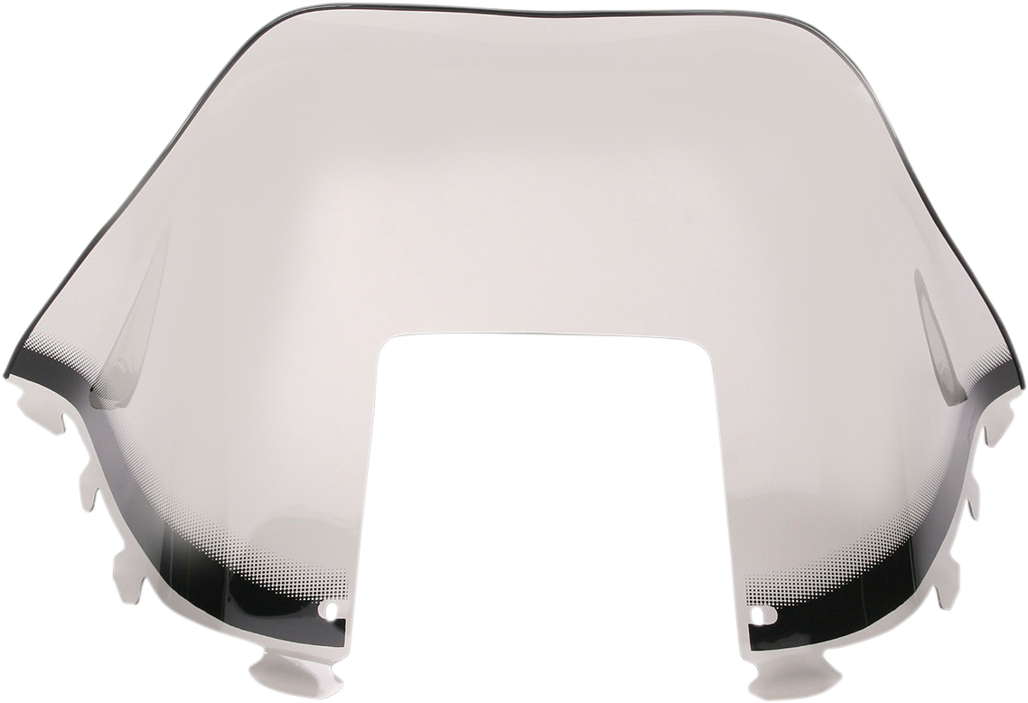 Windshield - 12\" - Smoke - Polaris 1988 - 1998