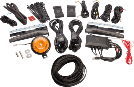 Turn Signal Kit - White Running Light - Wolverine X4 2020 - 2024