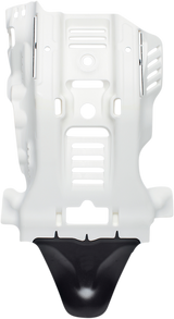 Skid Plate - Large - White/Black - Gas Gas | Husqvarna 2020 - 2023