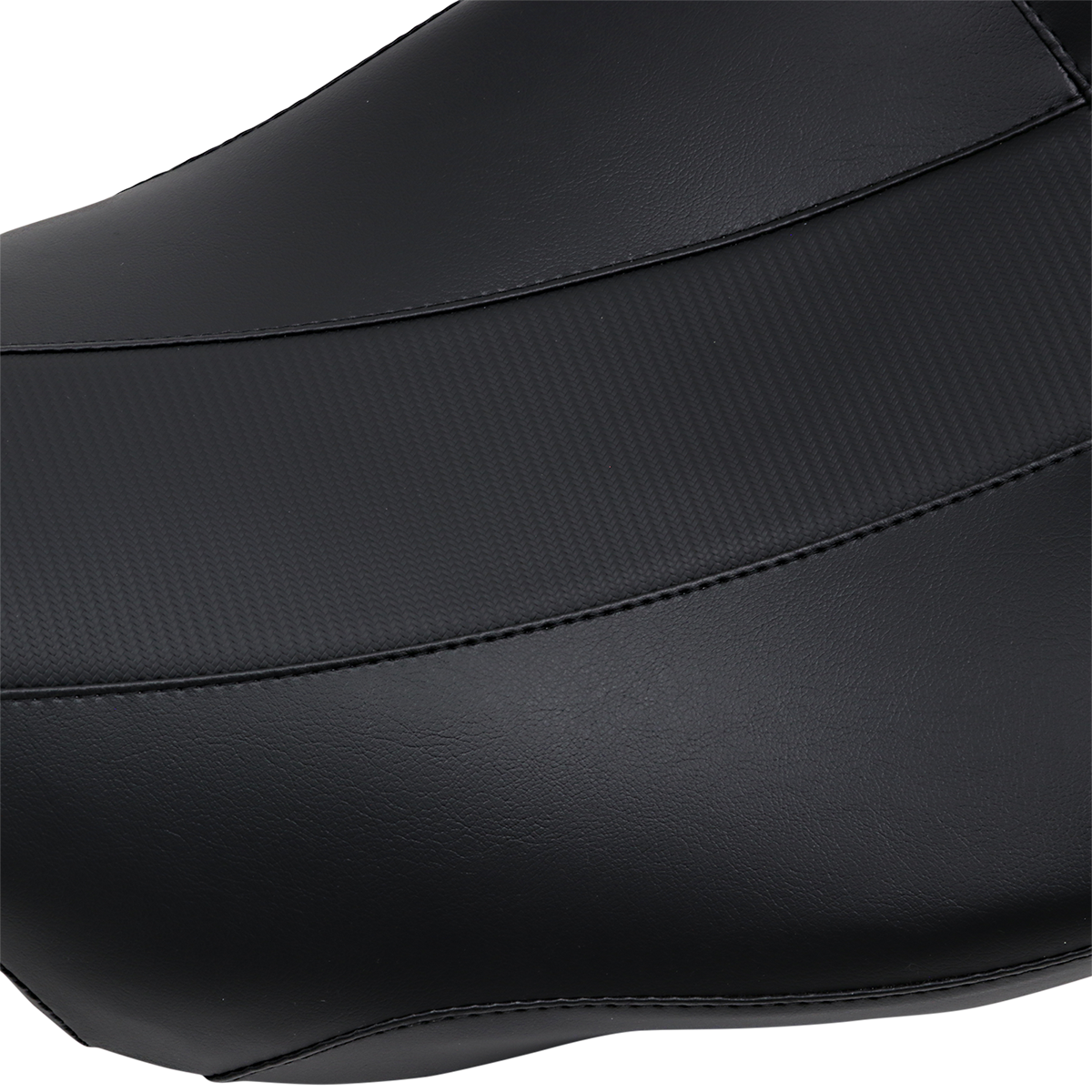 Maverick Daddy Long Legs Seat - Black w/ HR Carbon Fiber Inlay - FL \'08-\'23 2008 - 2023