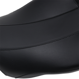 Maverick Daddy Long Legs Seat - Black w/ HR Carbon Fiber Inlay - FL \'08-\'23 2008 - 2023