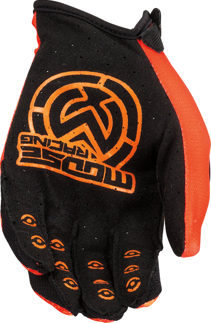 Youth SX1™ Gloves - Orange - Small