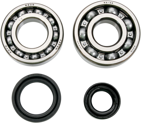 Crankcase Bearing and Seal Kit - Suzuki 1982 - 1988