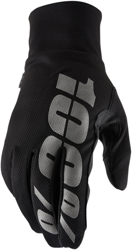 Hydromatic Waterproof Gloves - Black - Small