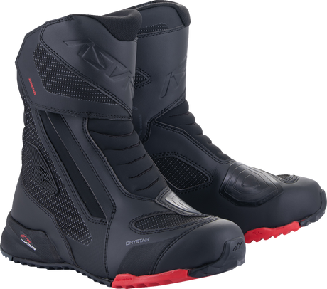 RT-7 Drystar® Boots - Black/Red - US 11.5 / EU 45