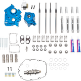 Cam Chest Kit with Plate - Chain Drive - Water Cooled - 540 Cam - Chrome Pushrods - M8 2017 - 2021
