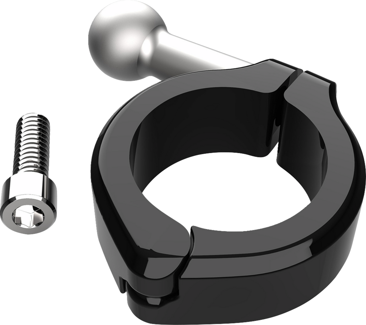 Clamp - Aluminum - Gen 2 - 1-1/4\"/1-1/8\" - Black