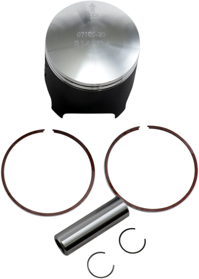 Piston Kit - 55.44 mm - Honda 1980 - 1984
