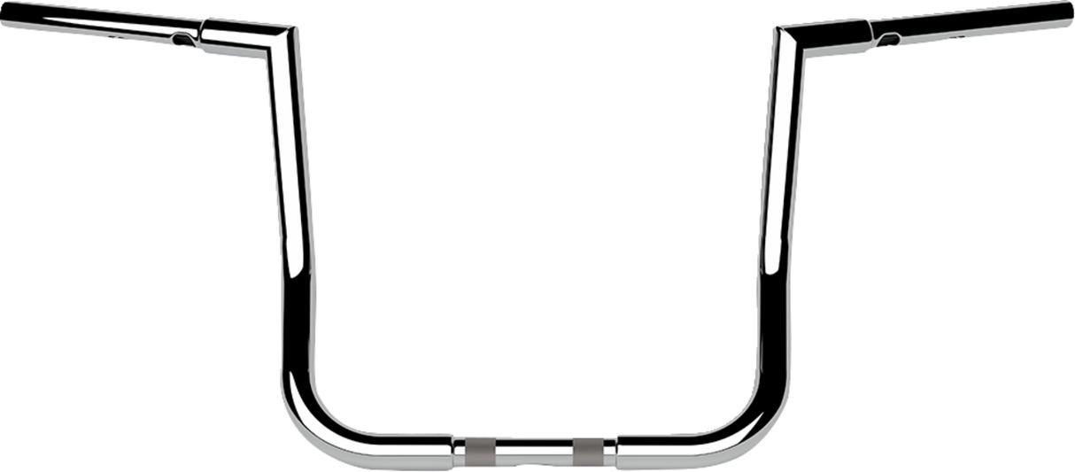 1-1/4\" Twin Peaks Touring Handlebar - 14\" - Chrome 2023 - 2024