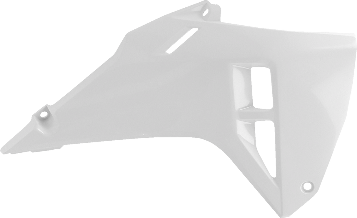 Replica Radiator Shrouds - White 2025 - 2025