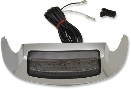 Front Fender Tip Light - \'14-\'22 FLT - Smoke 2014 - 2021