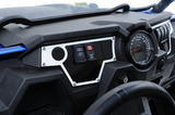 Dash Plate - Large - Left - White 2015 - 2019