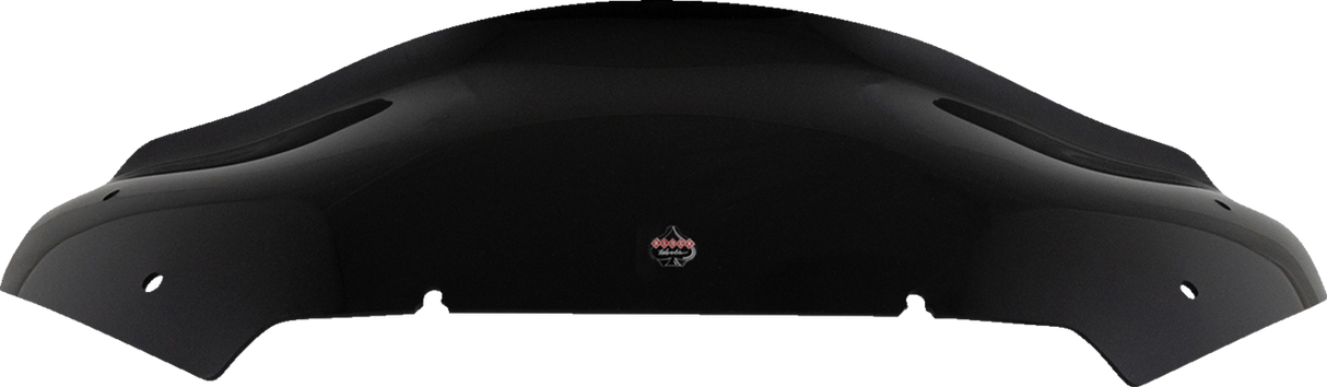 Sport Flare™ Windshield - 8\" - Black - FLTR 2023 - 2025