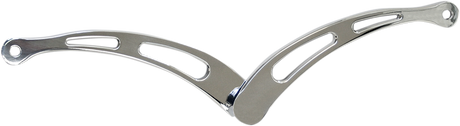 Heel/Toe Shifter - Slotted - Chrome 1984 - 2021